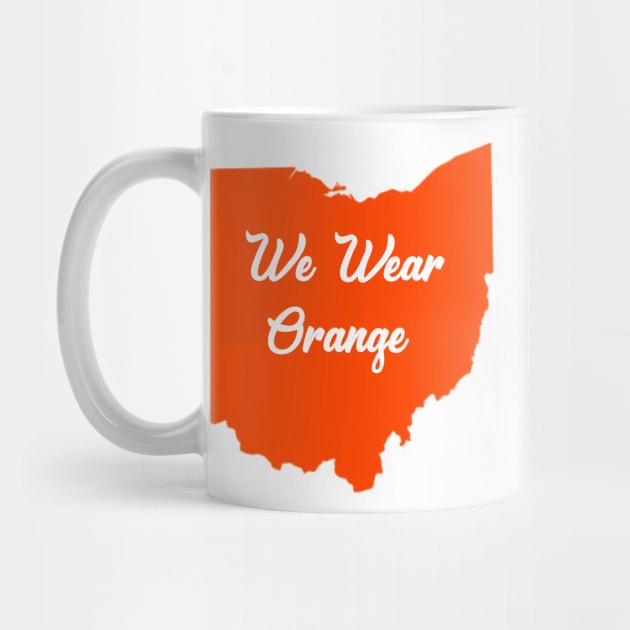 We Wear Orange Ohio Gun Violence Awareness Day June by gillys